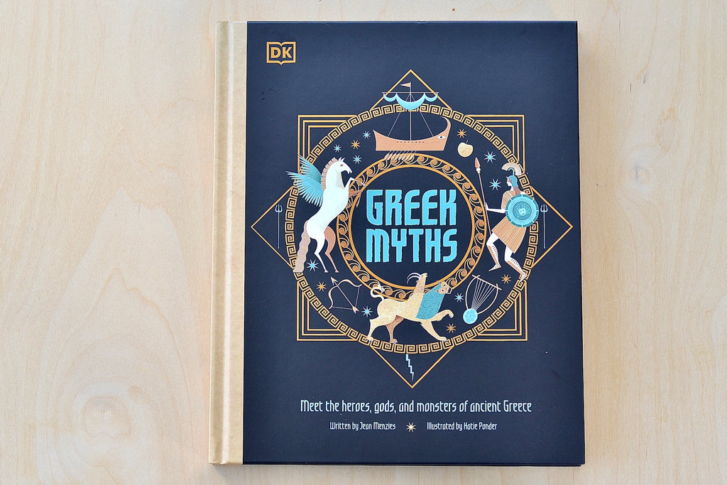 Greek Myths: Meet the heroes, gods, and monsters of ancient Greece – OK