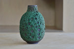 Heather Rosenman Deep Green Volcanic Vase