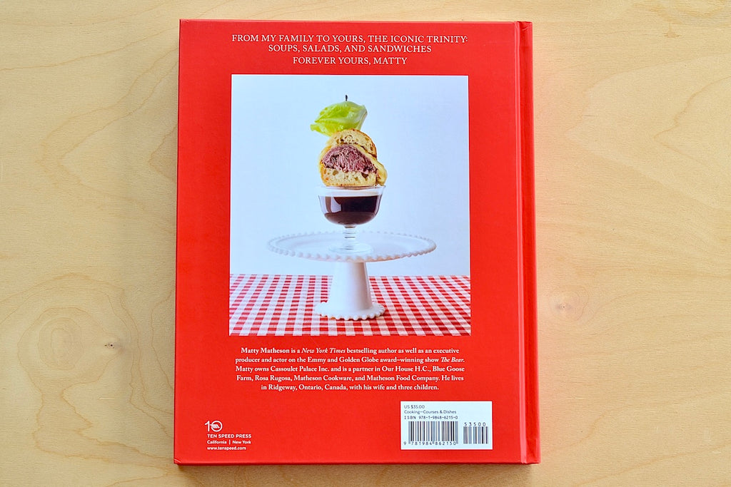 Matty Matheson: Soups, Salads, Sandwiches – OK the store