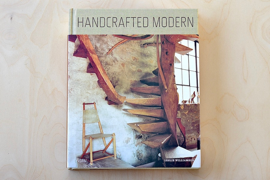 Handcrafted Modern by Leslie Williamson.