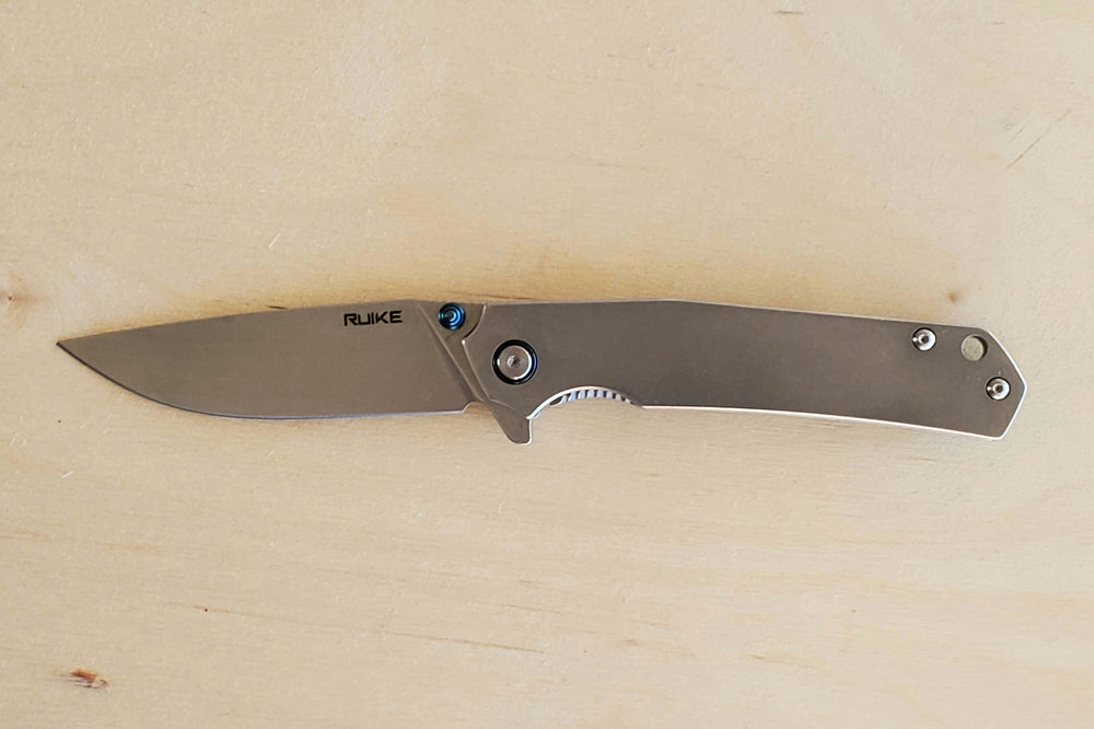 Stainless steel Pocket Knife - Ruike.