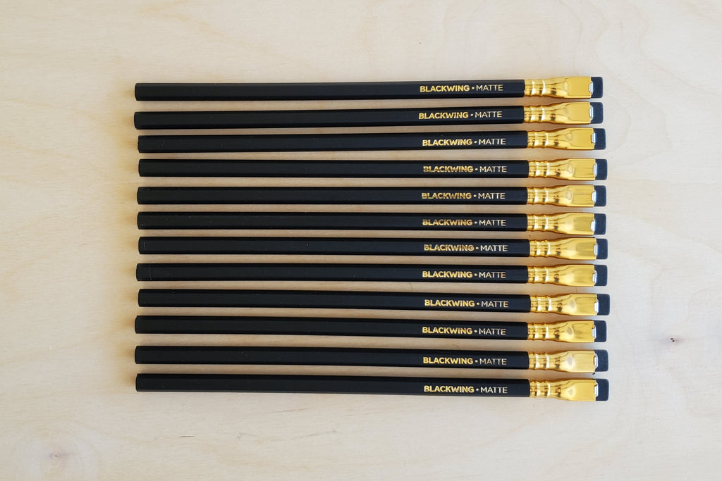 Blackwing Matte Pencils – The Library Store