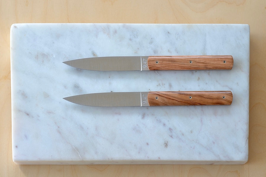 9.47 Steak Knife with Olive Wood Handle by Perceval – OK the store