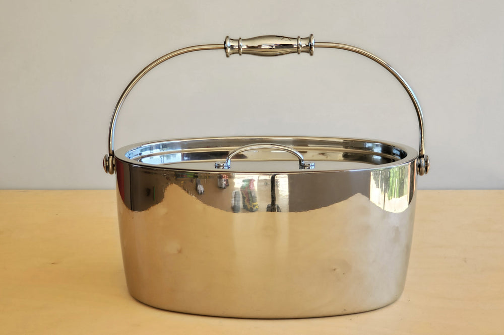 Crafthouse Ice Bucket in stainless steel.
