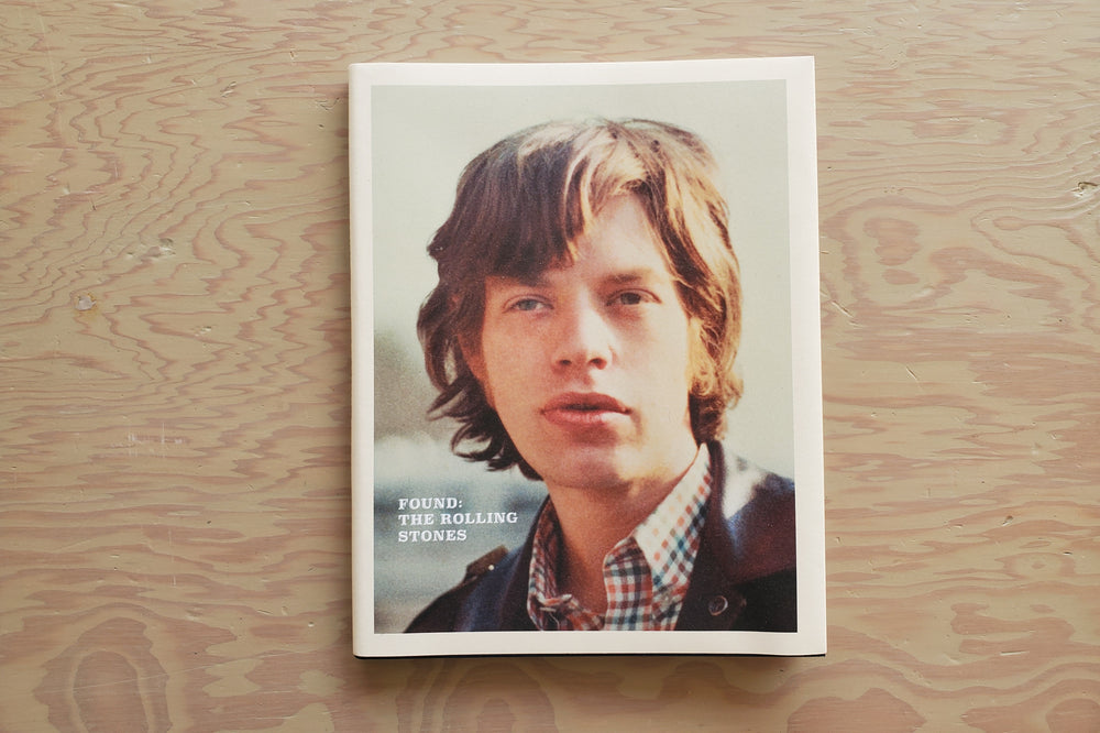 Found: The Rolling Stones book published by Ice Plant.