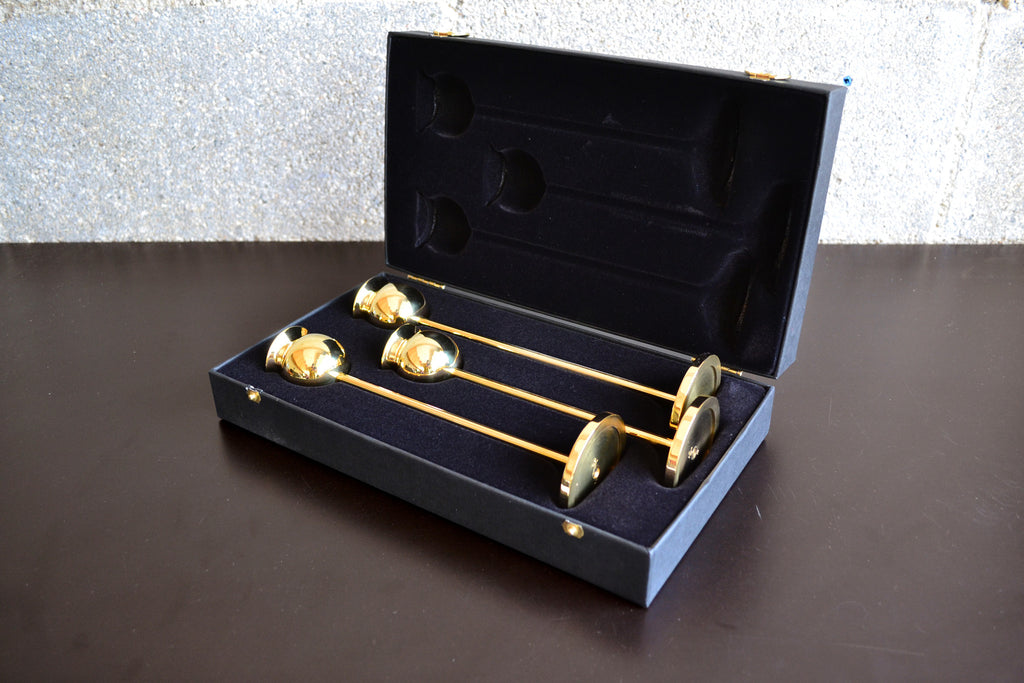 Brass Candle Holder (Set of 4) – SofaPotato
