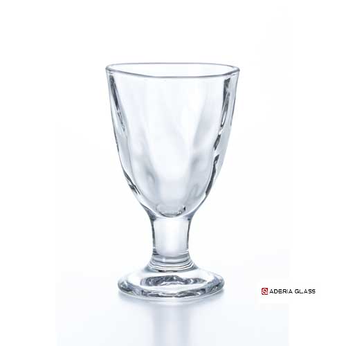 Fluid Stemmed Glass Large