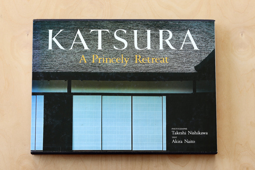 Katsura: A Princely Retreat is a vintage book on the Katsura villa and garden written by Akira Naito and color photographs by Takeshi Nishikawa. Text is in English. 2nd printing 1982