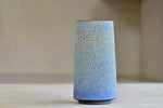 Blue and Yellow Volcanic Vase