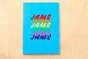 JAMS Book by Matthew Spiegelman. First edition, signed and numbered 1 out of 150. 