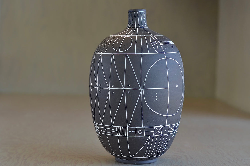 Heather Rosenman "Scribe" Series Vase