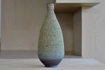 Heather Rosenman Tall Green Vases in Volcanic Glaze