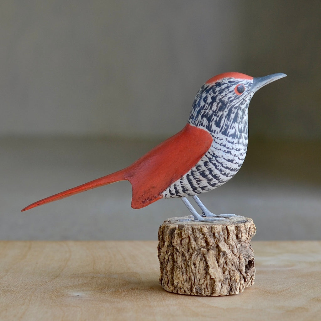 Wooden Birds from Brazil– OK Fine Furniture