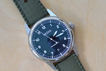 Weiss Watch - 38MM Automatic Issue Field Watch Black Dial and Date
