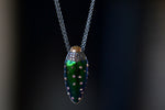 Scarab Star Necklace