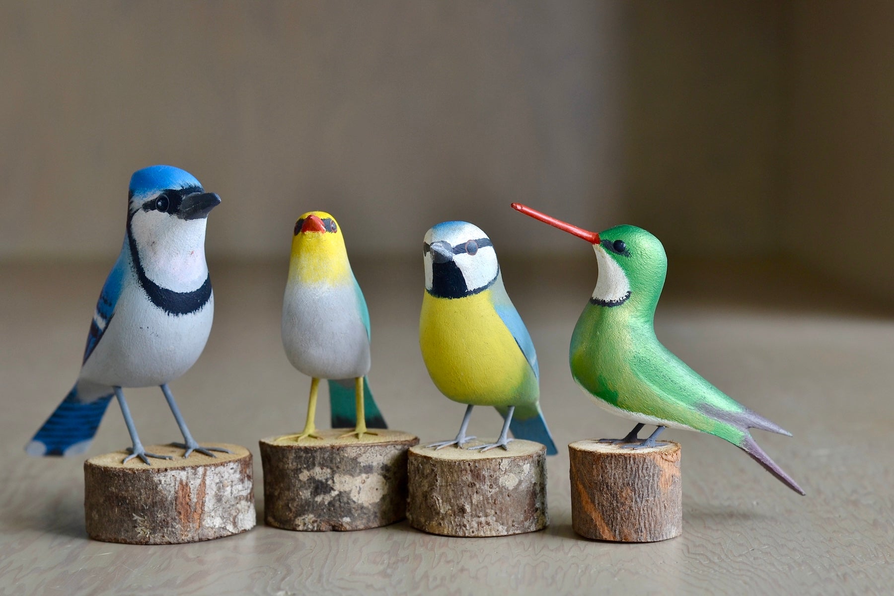 Wooden Birds from Brazil– OK Fine Furniture