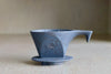 One Kiln Ceramic Coffee Dripper trapezoid.
