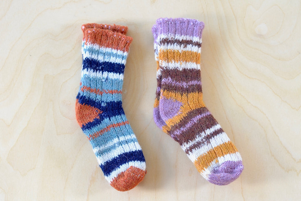 The best baby socks ever. Wool Cashmere by Lisa B.