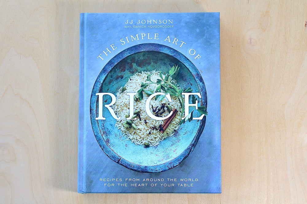 
            
                Load image into Gallery viewer, The Simple Art of Rice Written by JJ Johnson and Danica Novgorodoff
            
        