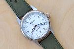 Weiss Watch - 38MM Automatic Issue Field Watch White Dial and Date