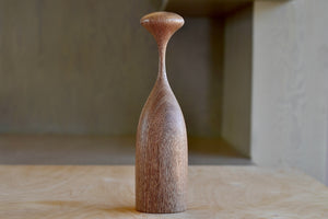 Serratus Pepper Mill and grinder designed by Tantalus Design in Mango wood with Danish ceramic grinder mechanism.