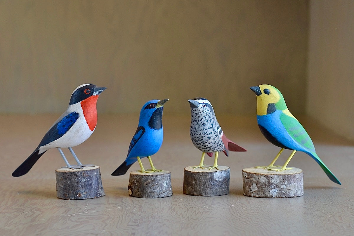 Wooden Birds from Brazil– OK Fine Furniture