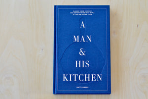 
            
                Load image into Gallery viewer, A Man and His Kitchen cookbook by Matt Hranek.
            
        