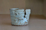 Hyejeong Kim Torn Vase #15 blue