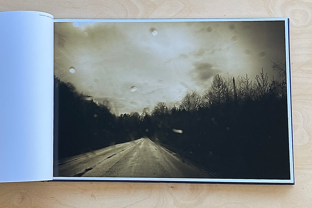 Page from The End Sends Advance Warning by Todd Hido.