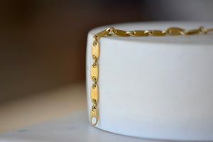 Rain Chain Short Line Bracelet