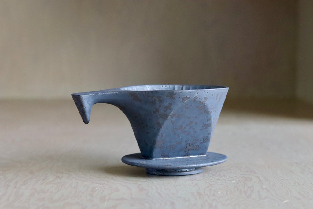 Back of One Kiln Ceramic Coffee Dripper