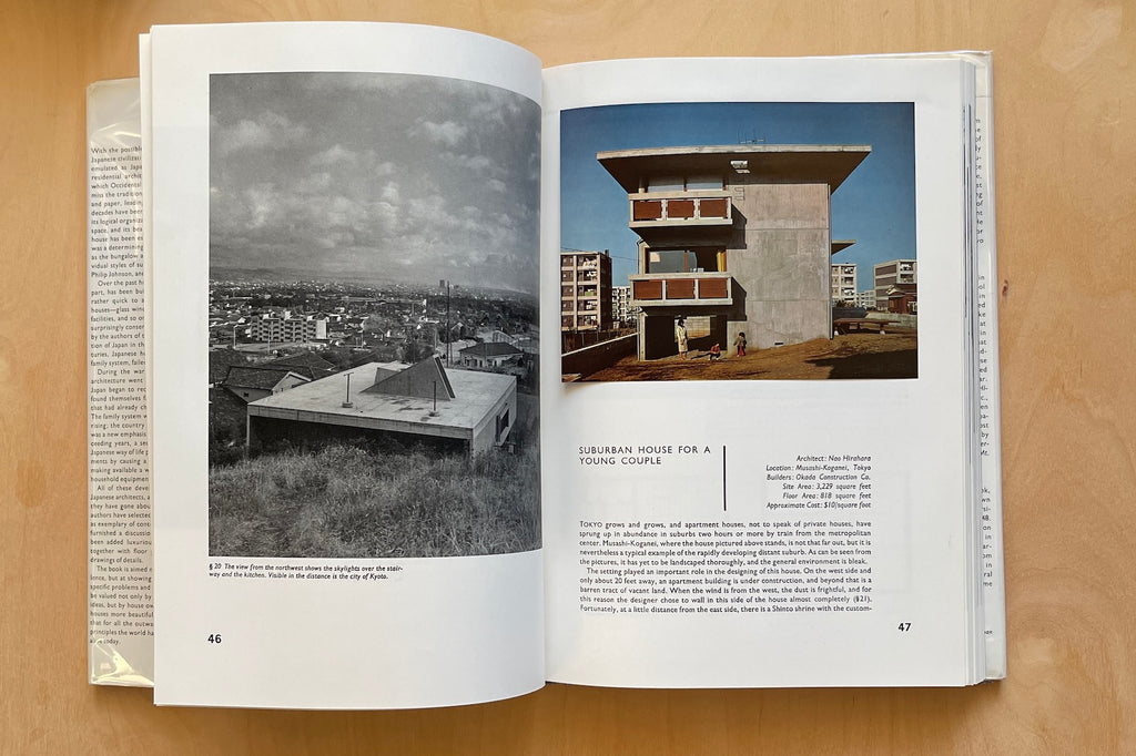 Photographs inside Contemporary Japanese Houses.