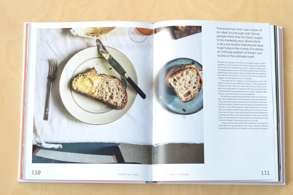 Page from Richard Hart Bread : Intuitive Sourdough Baking