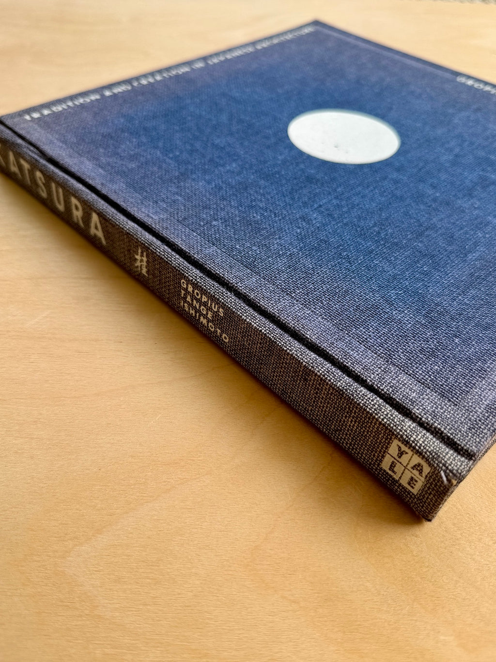 Side view of Katsura Tradition and Creation in Japanese Architecture, vintage book.