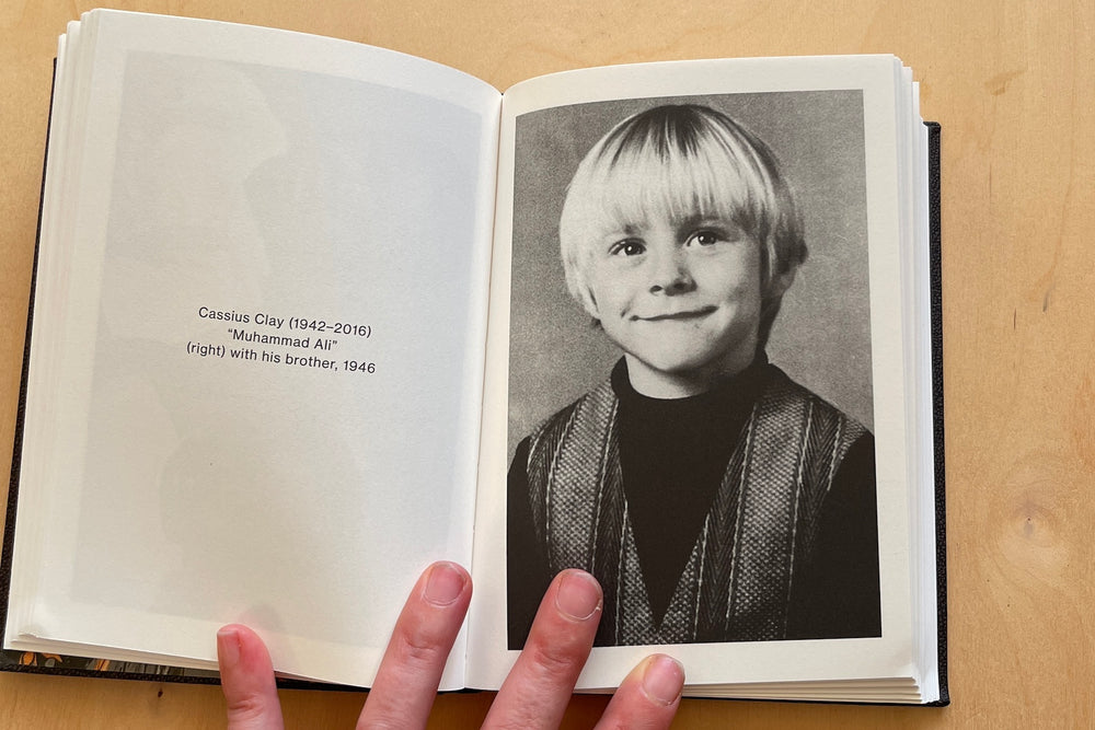 
            
                Load image into Gallery viewer, Kurt Cobain&amp;#39;s portrait in Children by Olivier Suter.
            
        
