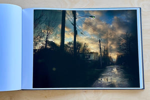 Another page from The End Sends Advance Warning by Todd Hido.
