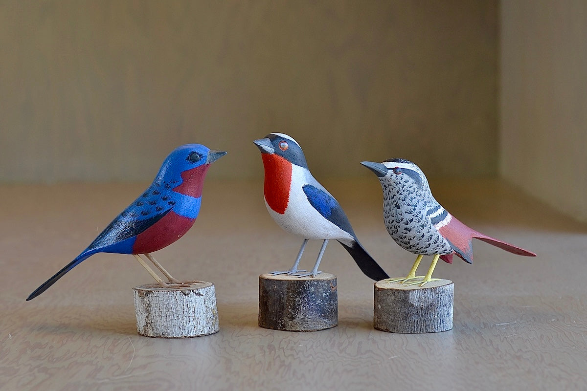 Wooden Birds from Brazil– OK Fine Furniture