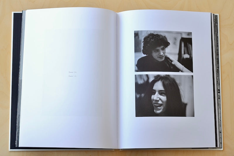 Images from Patti x Robert Desire with photographs by Lloyd Ziff.