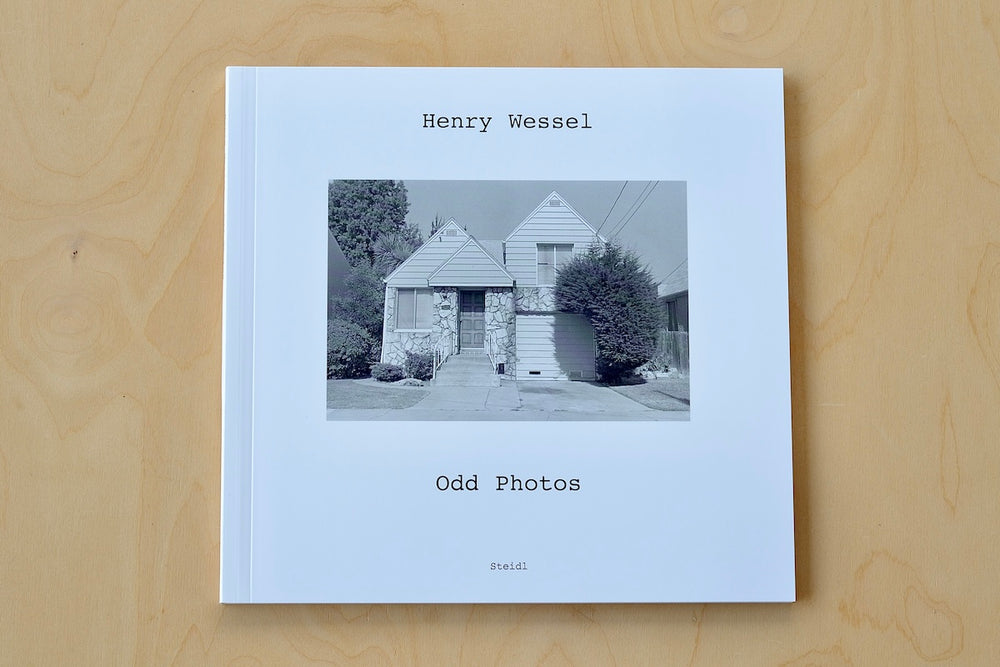 V Book Henry Wessel Steidl Five Books Slipcased showing Odd Photos cover.