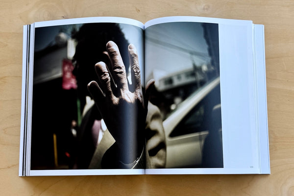 Page from Odo Yakuza Tokyo  signed 3rd edition photographs by Anton Kusters.
