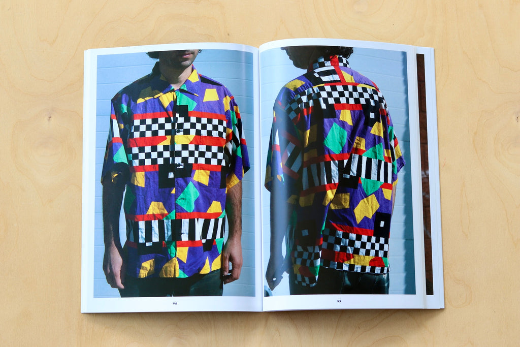 Matthew Spiegelman's JAMS, showing Brion Brionson in a bold shirt.