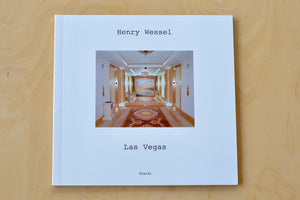 V Book Henry Wessel Steidl Five Books Slipcased showing Las Vegas cover.