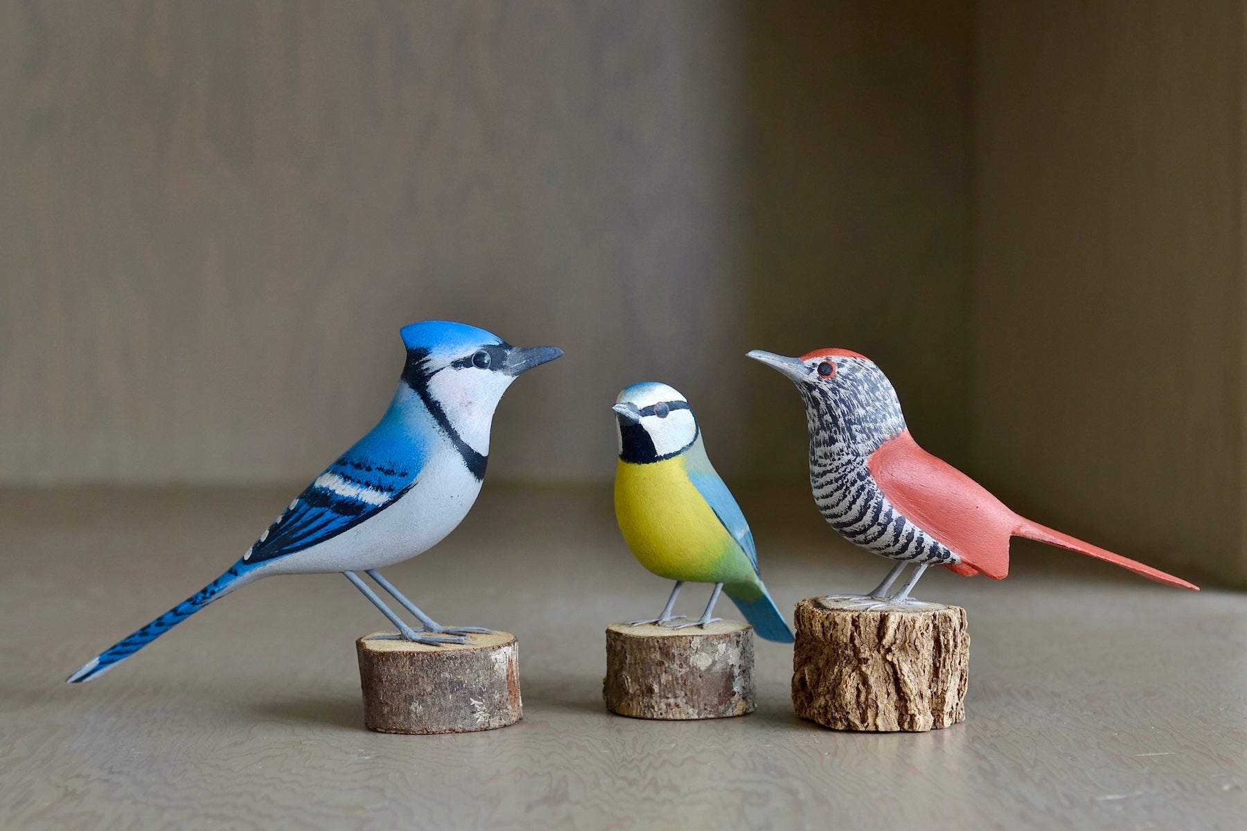 Wooden Birds from Brazil– OK Fine Furniture