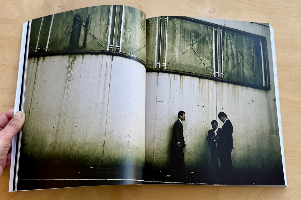 Another page from Odo Yakuza Tokyo  signed 3rd edition photographs by Anton Kusters.