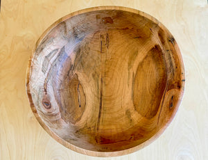 Inside of bowl.