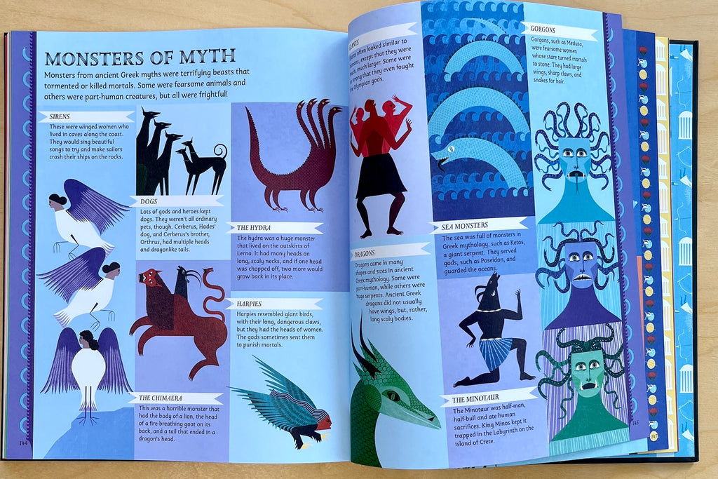 heroes gods and monsters of the greek myths Greek Myths: Meet the heroes, gods, and monsters of ancient Greece– OK Fine Furniture