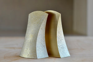 
            
                Load image into Gallery viewer, Japanese Brass Bookends made in Toyama.
            
        