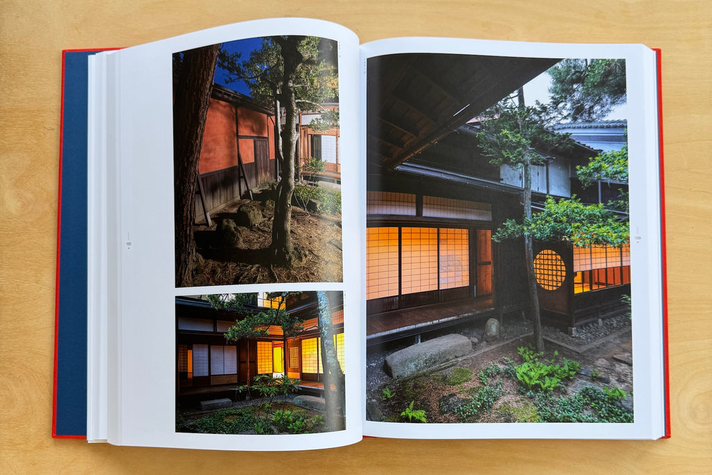 Garden in the evening.