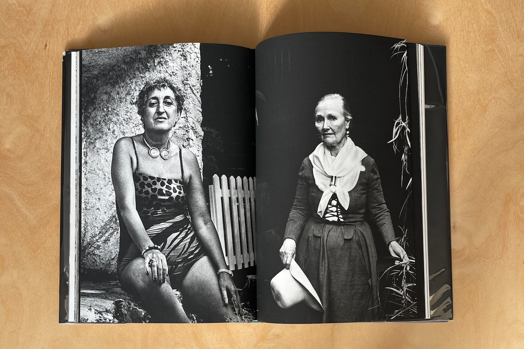 Portrait of Georgia O'Keefe by Alice Springs.