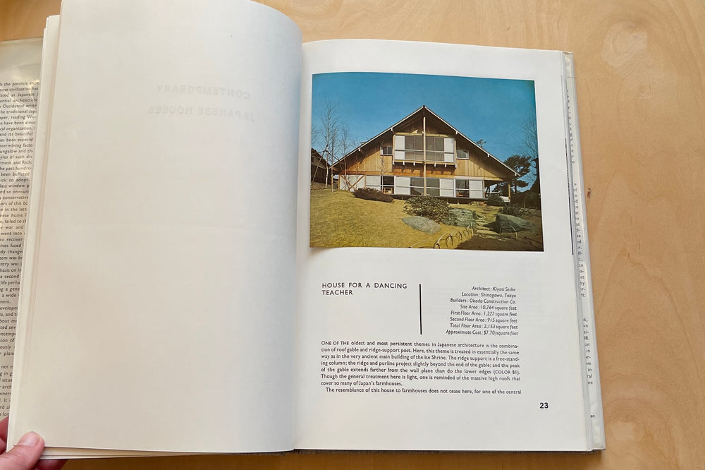 Photographs inside Contemporary Japanese Houses.